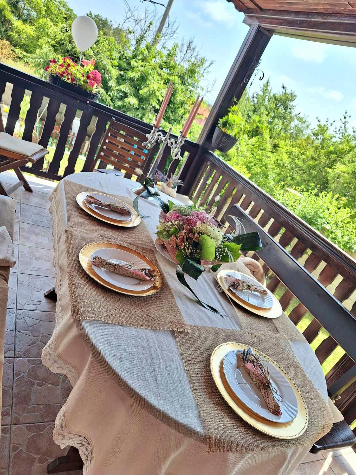 Villa Holly Balchik Eksteriør billede