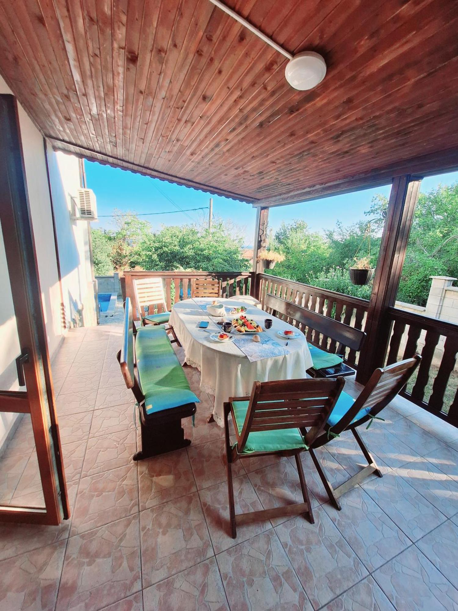 Villa Holly Balchik Eksteriør billede