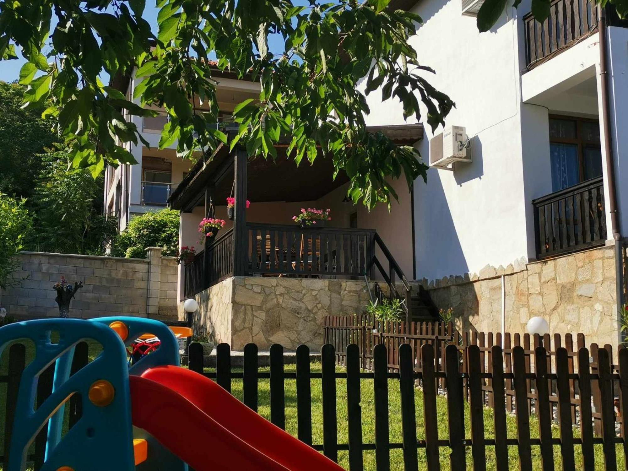 Villa Holly Balchik Eksteriør billede