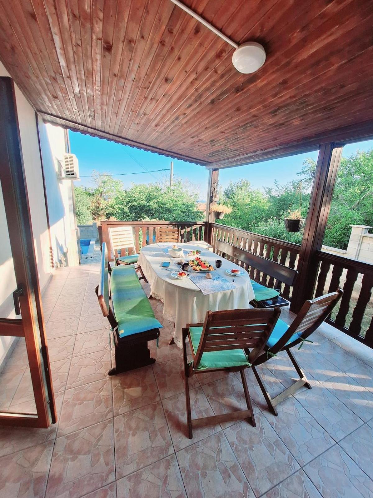 Villa Holly Balchik Eksteriør billede